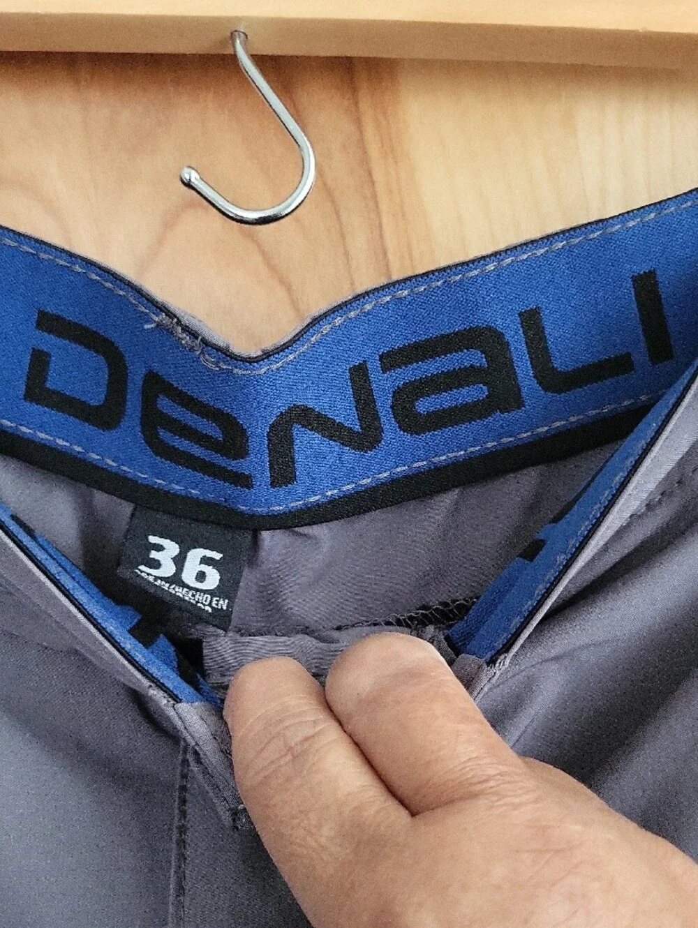 Denali Men's Gray Performance Shorts